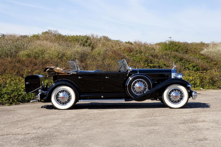  Packard Standard Eight Sport Phaeton (902-521) 1932 года  (фото 9 из 40)
